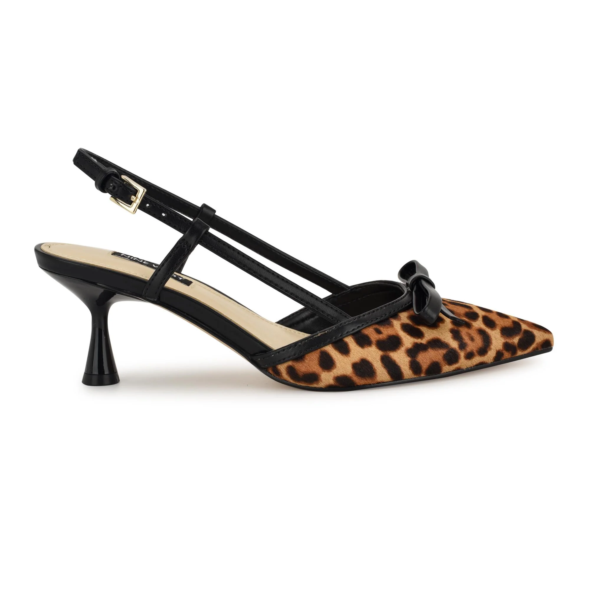 Nine West REEGAP5 NATURAL MULTI/BLACK/MINI WESTW