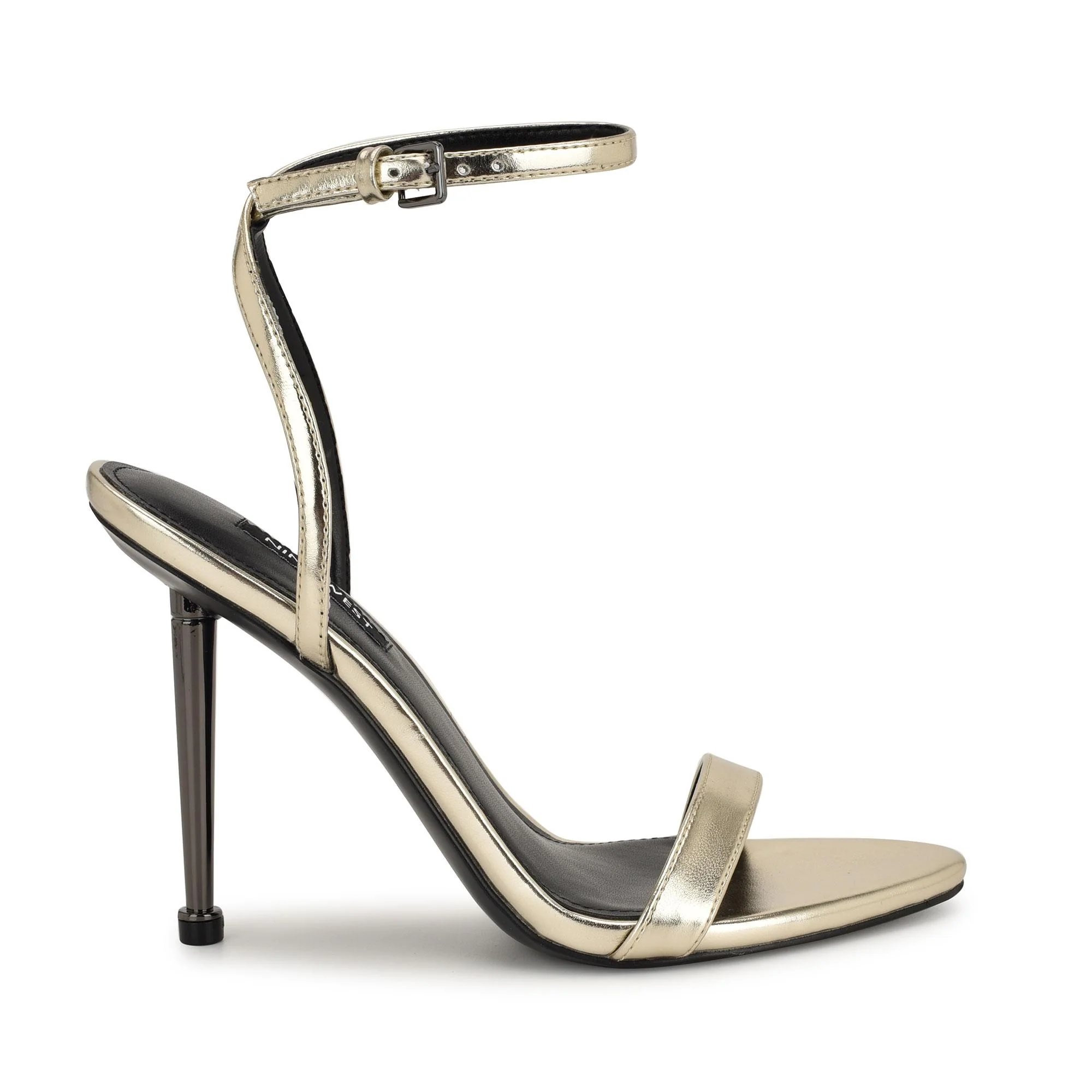 Nine West REINA3 LT PLATINO/METALLIC CATIONIC S