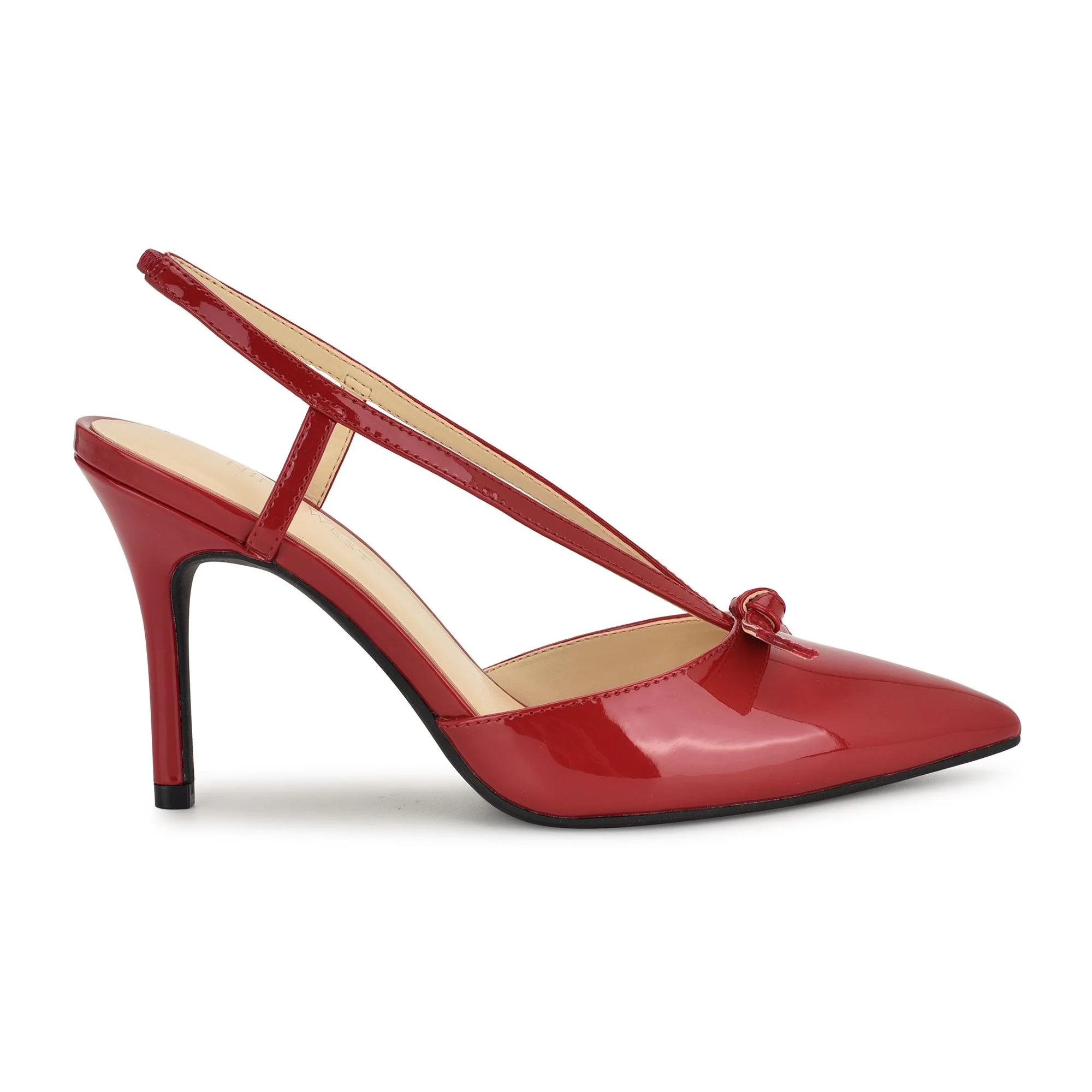 Nine West RIMIDA3 L RED//JC PATENT PU
