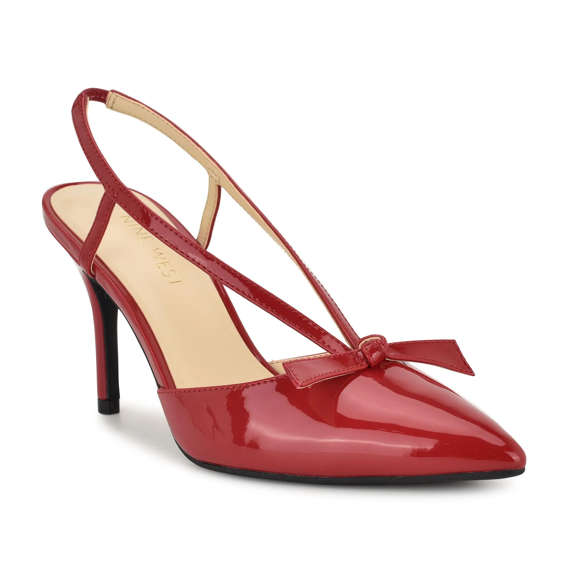 Nine West RIMIDA3 L RED//JC PATENT PU - Image 2