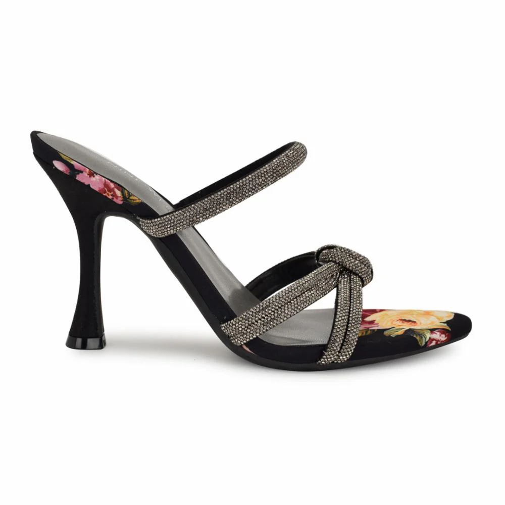 Nine West UNELA5 BLACK DIAMOND+CLEAR/BLACK/GLAS